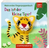 Das ist der kleine Tiger!, m. Fingerpuppe