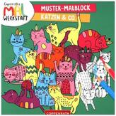 Muster-Malblock - Katzen & Co.