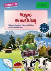 PONS Hörbuch Morgens um neun in Isny, 1 MP3-CD