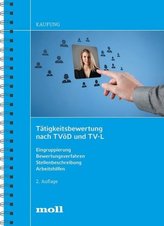 Tätigkeitsbewertung nach TVöD und TV-L