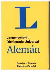 Langenscheidt Diccionario Universal Alemán