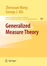  Generalized Measure Theory