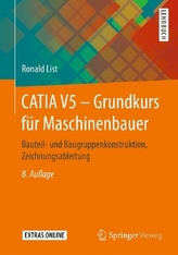 CATIA V5 - Grundkurs für Maschinenbauer