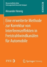 Eine erweiterte Methode zur Korrektur von Interferenzeffekten in Freistrahlwindkanälen für Automobile
