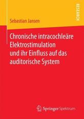 Chronische intracochleäre Elektrostimulation und ihr Einfluss auf das auditorische System