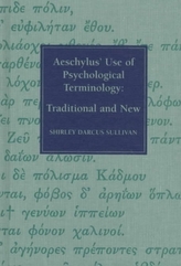  Aeschylus\' Use of Psychological Terminology