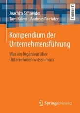 Kompendium der Unternehmensführung