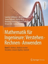 Mathematik für Ingenieure: Verstehen - Rechnen - Anwenden. Bd.1