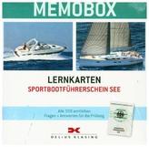 Lernkarten-Memobox Sportbootführerschein See