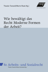 Wie bewältigt das Recht Moderne Formen der Arbeit? (f. Österreich)