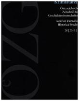 Österreichische Zeitschrift für Geschichtswissenschaften 1/2017
