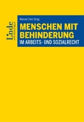 Menschen mit Behinderung im Arbeits- und Sozialrecht (f.Österreich)