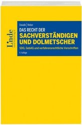 Das Recht der Sachverständigen und Dolmetscher (f. Österreich)