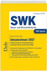 SWK-Spezial Umsatzsteuer 2017 (f. Österreich)