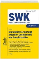 SWK-Spezial Immobilienvermietung zwischen Gesellschaft und Gesellschafter  (f. Österreich)