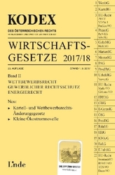 KODEX Wirtschaftsgesetze 2017/18 (f. Österreich). Bd.2