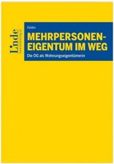 Mehrpersoneneigentum im WEG