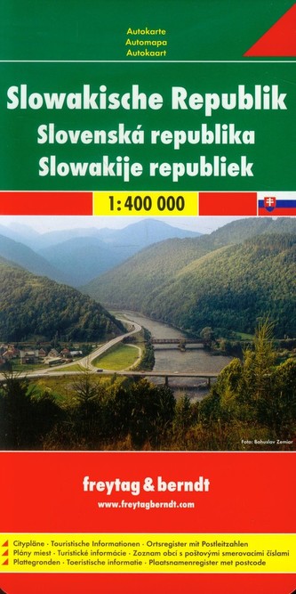 Freytag & Berndt Autokarte Slowakische Republik. Slowak Republic. Slovenska republika; Repubblica Slovacca Freytag & Berndt Autokarte Slowakische Republik. Slowak Republic. Slovenska republika; Repubblica Slovacca