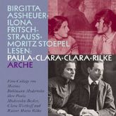 Paula + Clara + Clara + Rilke, 1 Audio-CD