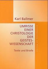 Umrisse einer Christologie der Geisteswissenschaft