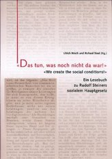 Das tun, was noch nicht da war!