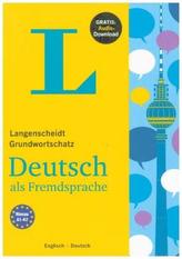 Langenscheidt Grundwortschatz Deutsch als Fremdsprache