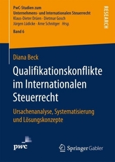 Qualifikationskonflikte im Internationalen Steuerrecht