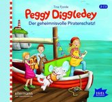 Peggy Diggledey - Der geheimnisvolle Piratenschatz, 1 Audio-CD