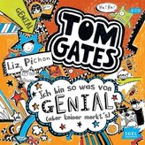 Tom Gates - Ich bin sowas von genial (aber keiner merkt's), Audio-CD