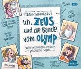 Ich, Zeus, und die Bande vom Olymp, 1 Audio-CD