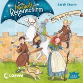 Der fabelhafte Regenschirm - Das große Ritterturnier, 1 Audio-CD