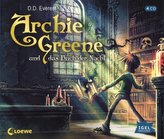 Archie Greene und das Buch der Nacht, 4 Audio-CDs