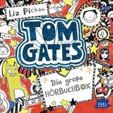 Tom Gates - Die große Hörbuchbox, 6 Audio-CDs