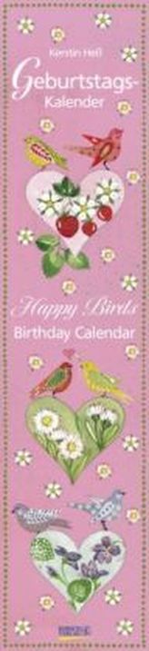 Geburtstagskalender Happy Birds LP