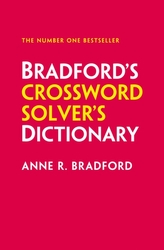  Collins Bradford\'s Crossword Solver\'s Dictionary
