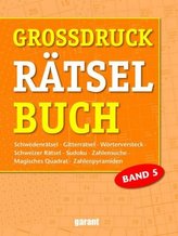 Großdruck Rätselbuch. Bd.5
