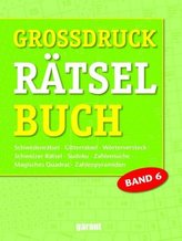 Großdruck Rätselbuch. Bd.6
