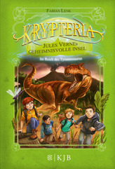 Krypteria - Jules Vernes geheimnisvolle Insel. Im Reich des Tyrannosaurus