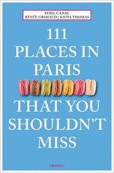 111 Places in Paris That You Shouldn't Miss