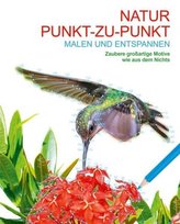 Malen und entspannen: Punkt-zu-Punkt - Natur