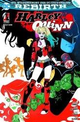 Harley Quinn - Zombie-Attacke. Bd.1