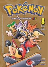 Pokémon - Die ersten Abenteuer. Bd.8