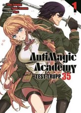 AntimagiC Academy - Test-Trupp 35. Bd.1