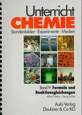 Formeln und Reaktionsgleichungen