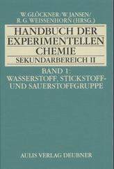 Wasserstoff, Stickstoff- und Sauerstoffgruppe