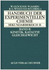 Kinetik, Katalyse, Gleichgewicht