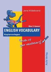 Dino T. Saurus' English Vocabulary, Kopiervorlagen