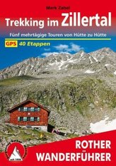 Rother Wanderführer Trekking im Zillertal