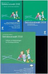 Betriebsratswahl 2018, m. CD-ROM