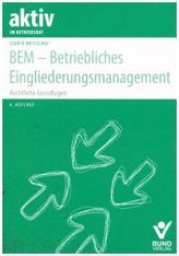 BEM - Betriebliches Eingliederungsmanagement